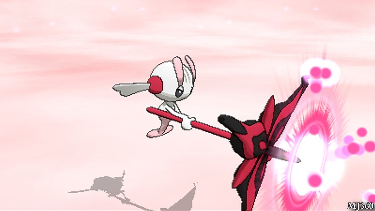 Pokemon X & Y: AZ Floette & Shiny AZ Floette