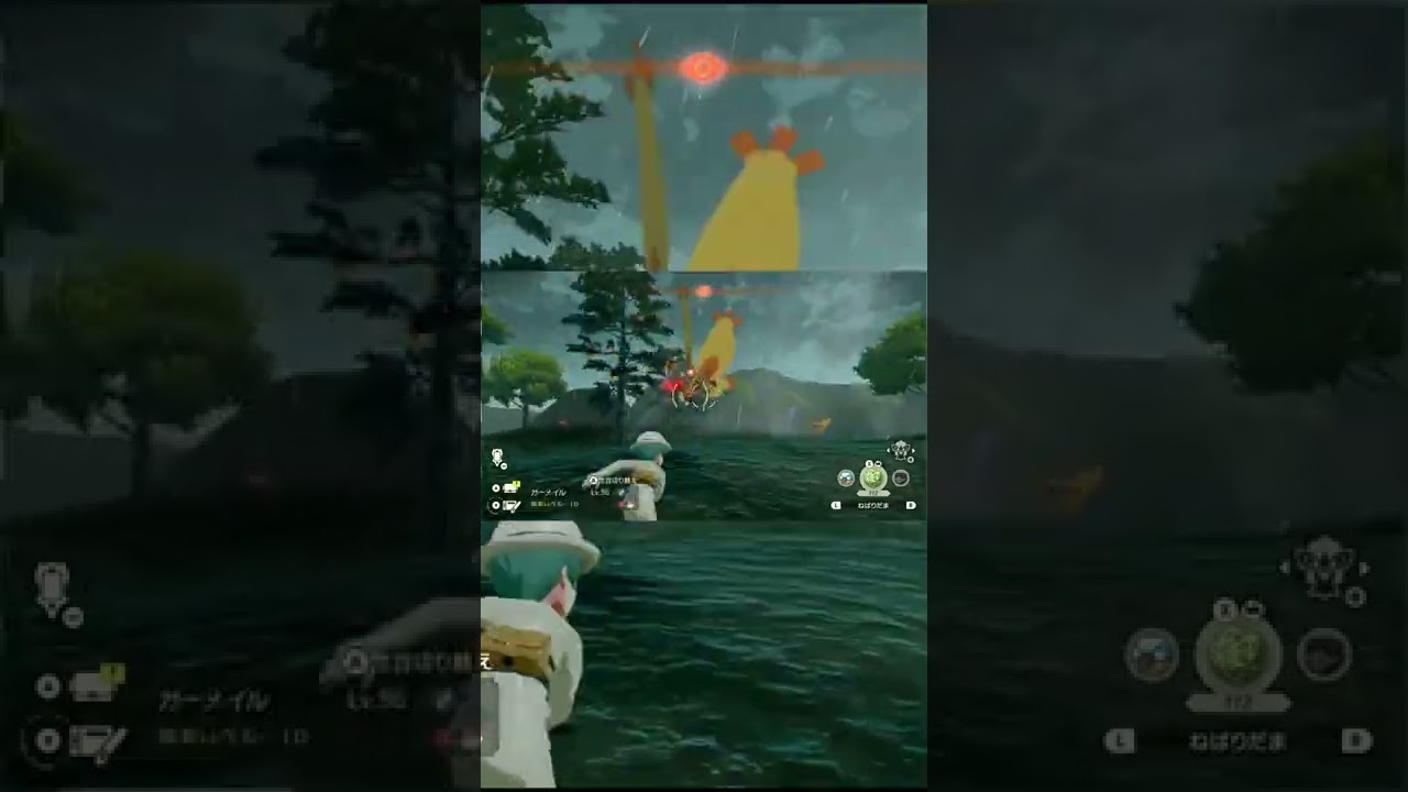 オヤブンポケモン３０秒捕獲チャレンジ　ガーメイル【Pokémon LEGENDS アルセウス】#Shorts