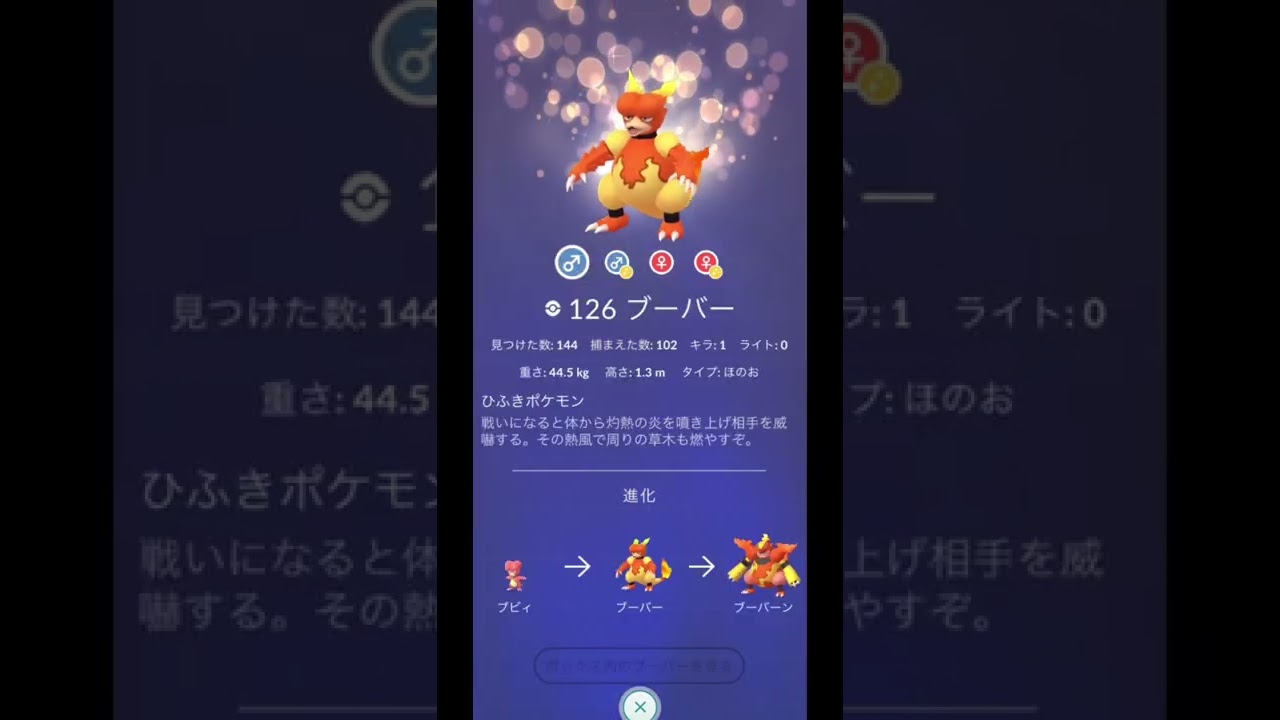 エレブー色違い／ブーバー色違いからの〜【色違いポケモン】ダイパリメイク