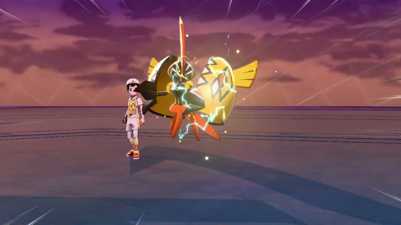 カプ・コケコの「でんげきくちばし」【ポケモン剣盾】