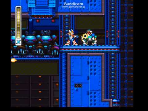 ロックマンX2 ホイール・アリゲイツ