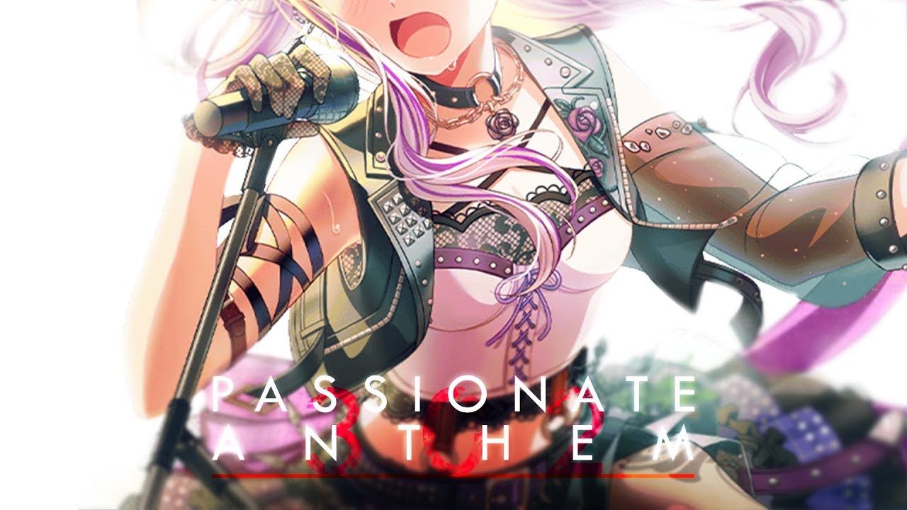 [バンドリ！][Expert] BanG Dream! #302 PASSIONATE ANTHEM (歌詞付き)