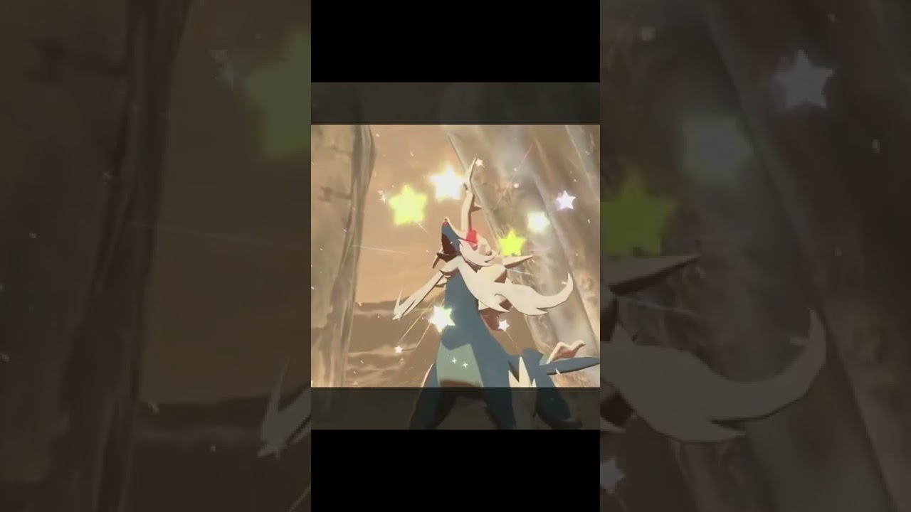 色違いのオヤブンヒスイダイケンキがきた～～～～～【ポケモンレジェンズアルセウス】#shorts