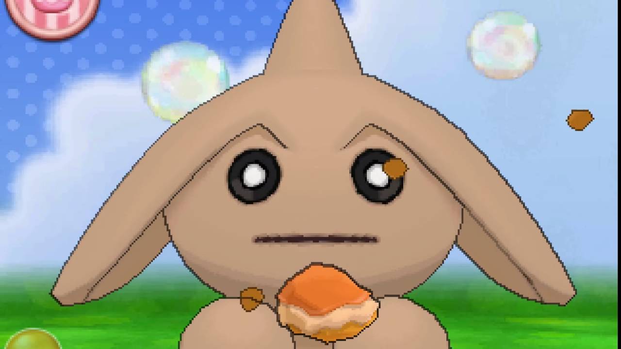 ポケパルレ　カポエラーと戯れるだけの動画