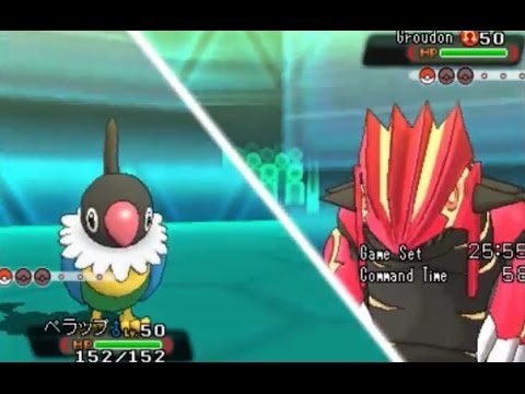 【実況】　アホみたいな伝説厨と当たった結果ｗｗｗ　ゲンシグラードンvsペラップ !?　【ポケモンXY｜PokemonXY】