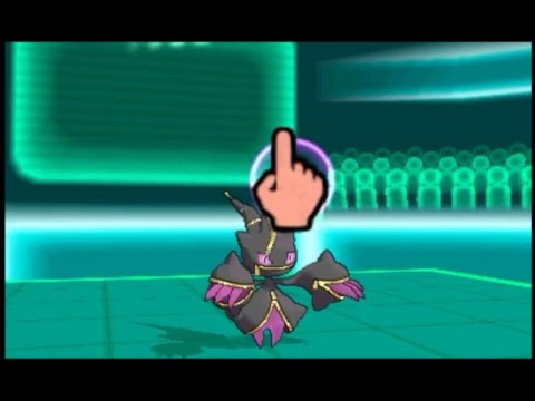 【ポケモンXY】ゆびをふるジュペッタ