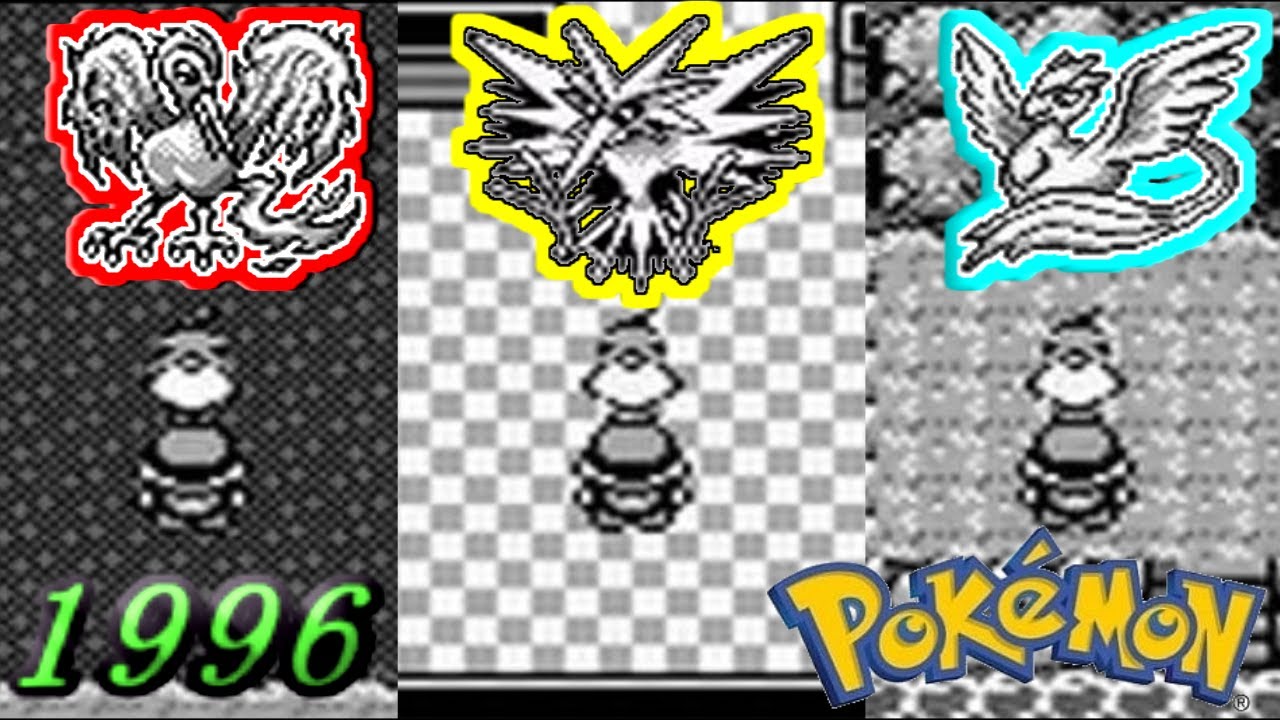【初代ポケモン】伝説ポケモン「サンダー」「フリーザー」「ファイヤー」捕獲【まとめ】