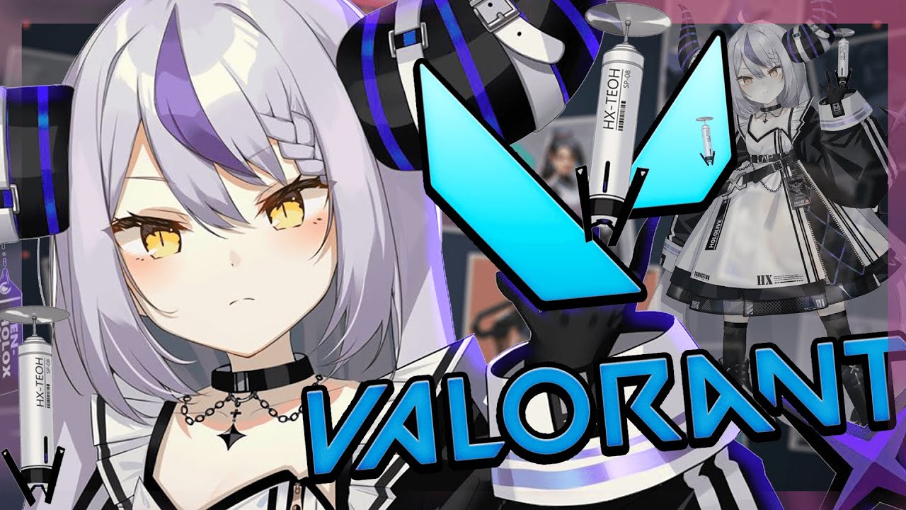 【VALORANT】試合してぇ…【ラプラス・ダークネス/ホロライブ】