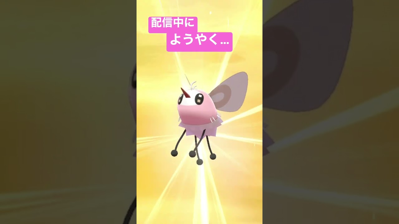 【ポケモン剣盾】色違いアブリー誕生の瞬間！？