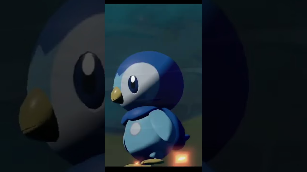 特別なポッチャマ→ポッタイシに進化させた/ポケモンレジェンズアルセウス　#shorts