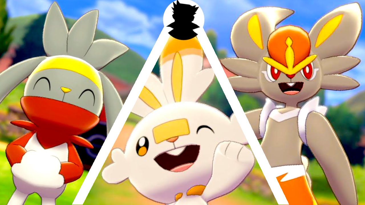 【Pokemon_Camp】Scorbunny・Raboot・Cinderace＆Shiny Cute smile Cry