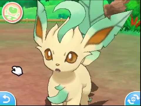 ポケリフレ　リーフィアと戯れるだけの動画