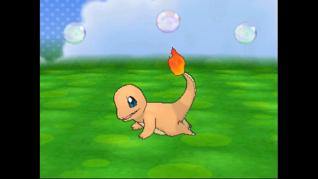 ポケパルレ　ヒトカゲと戯れるだけの動画