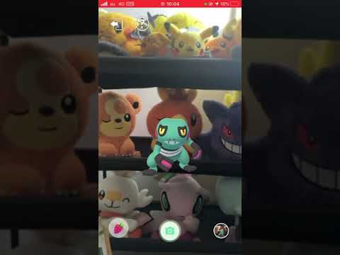 グレッグルの色違いマダラちゃんと出会いました！  #ポケモンgo #色違い #グレッグル