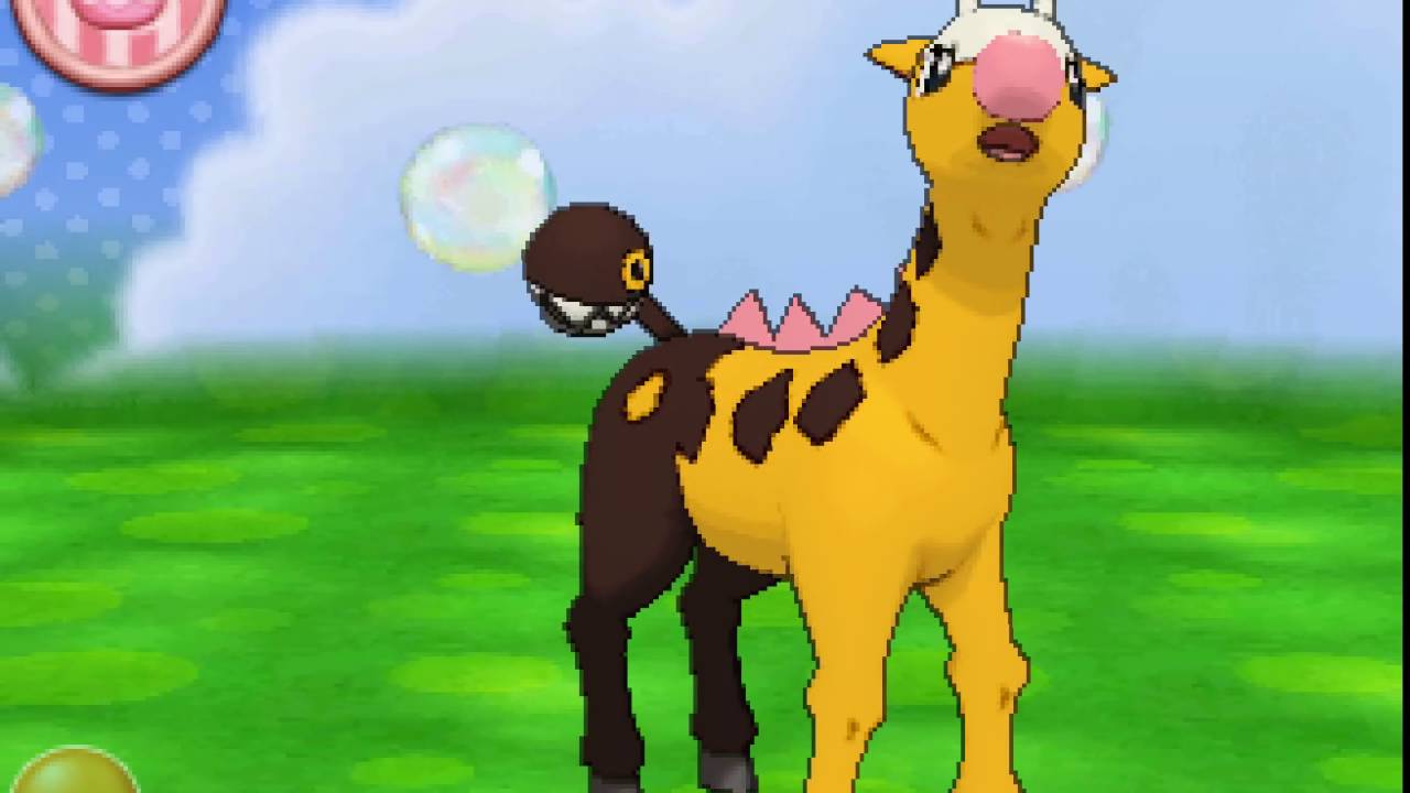 ポケパルレ　キリンリキと戯れるだけの動画