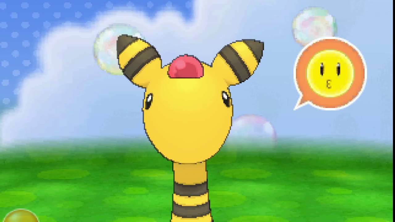 ポケパルレ　デンリュウと戯れるだけの動画