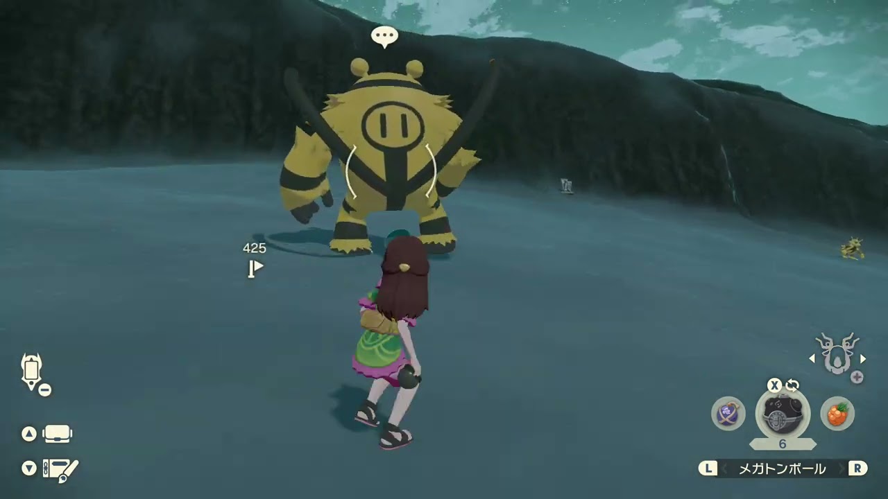 【ポケモンアルセウス】エレキブルおやぶんの捕まえ方