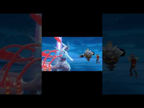 伝説ポケモン　ホワイトキュレム　専用技　コールドフレア #Shorts