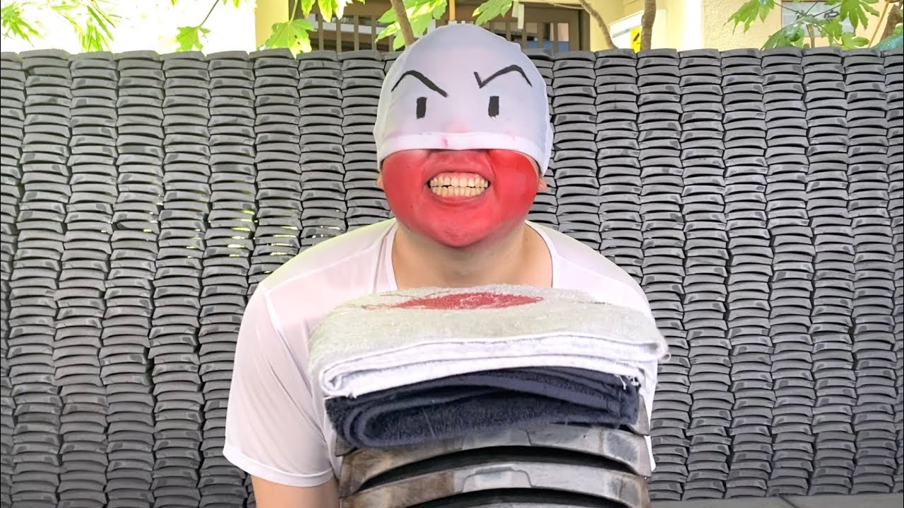 瓦割りするマルマイン