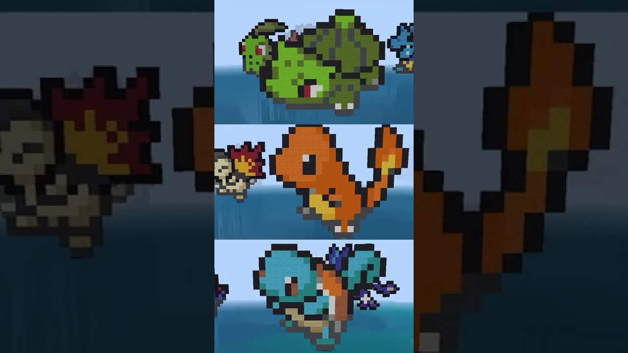 フシギダネ/ヒトカゲ/ゼニガメもポケモンSVに出て欲しい！#shorts