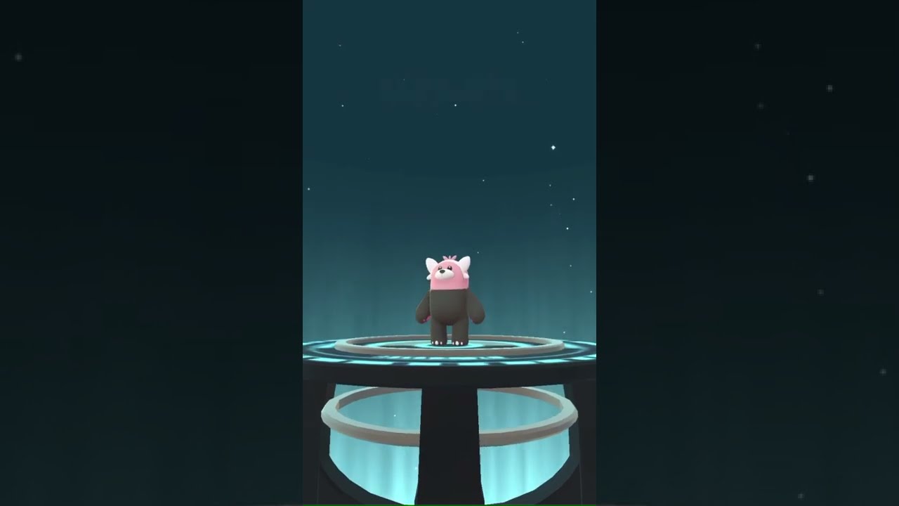 ポケモンGO コミュニティデイ　ヌイコグマ進化