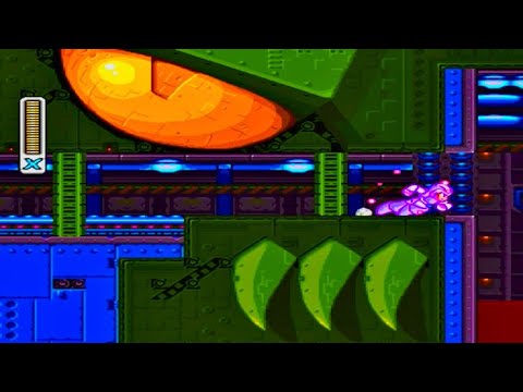 【BGM】ホイール･アリゲイツ　#ロックマンX2