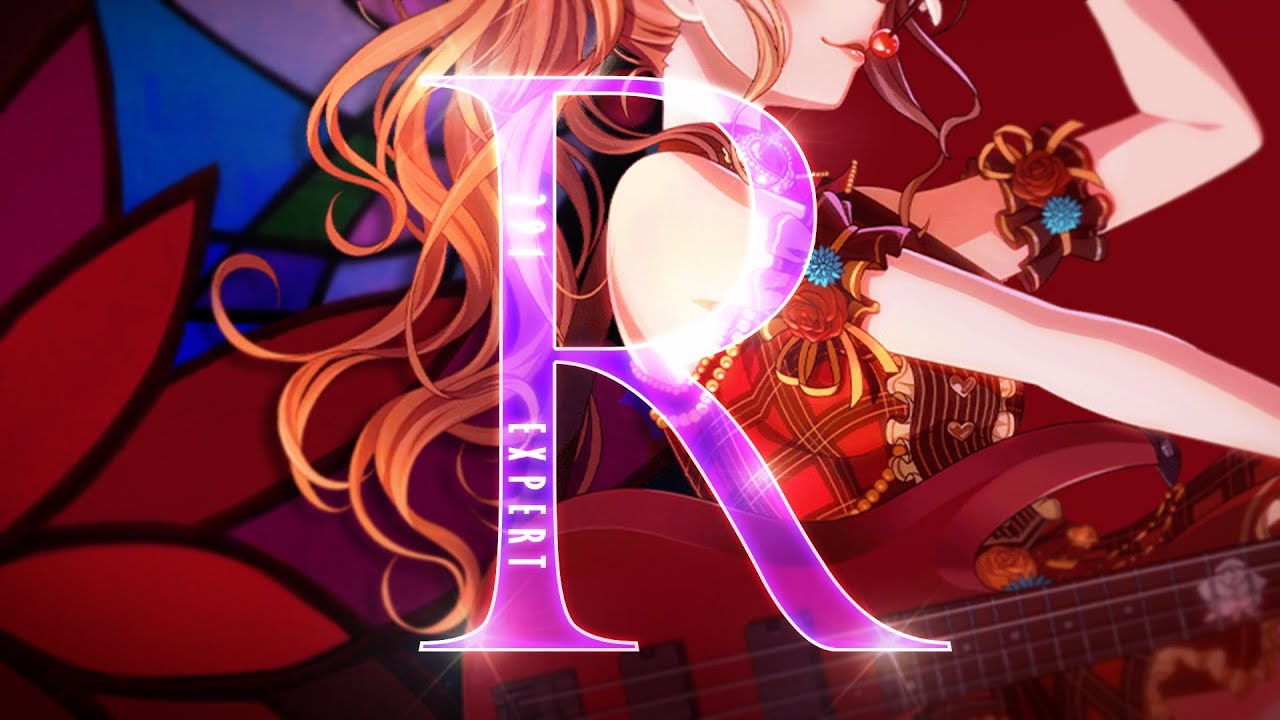 [バンドリ！][Expert] BanG Dream! #291 R (歌詞付き)