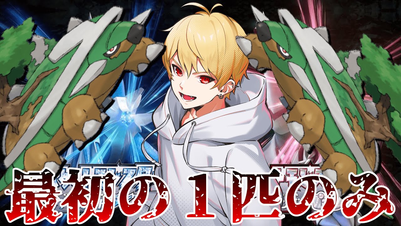 【最終回】最初に貰ったナエトルのみで挑むダイパリメイク（進化有り）【ポケモンBDSP】