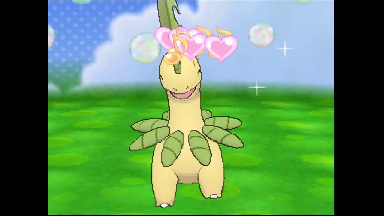 ポケパルレ　ベイリーフと戯れるだけの動画