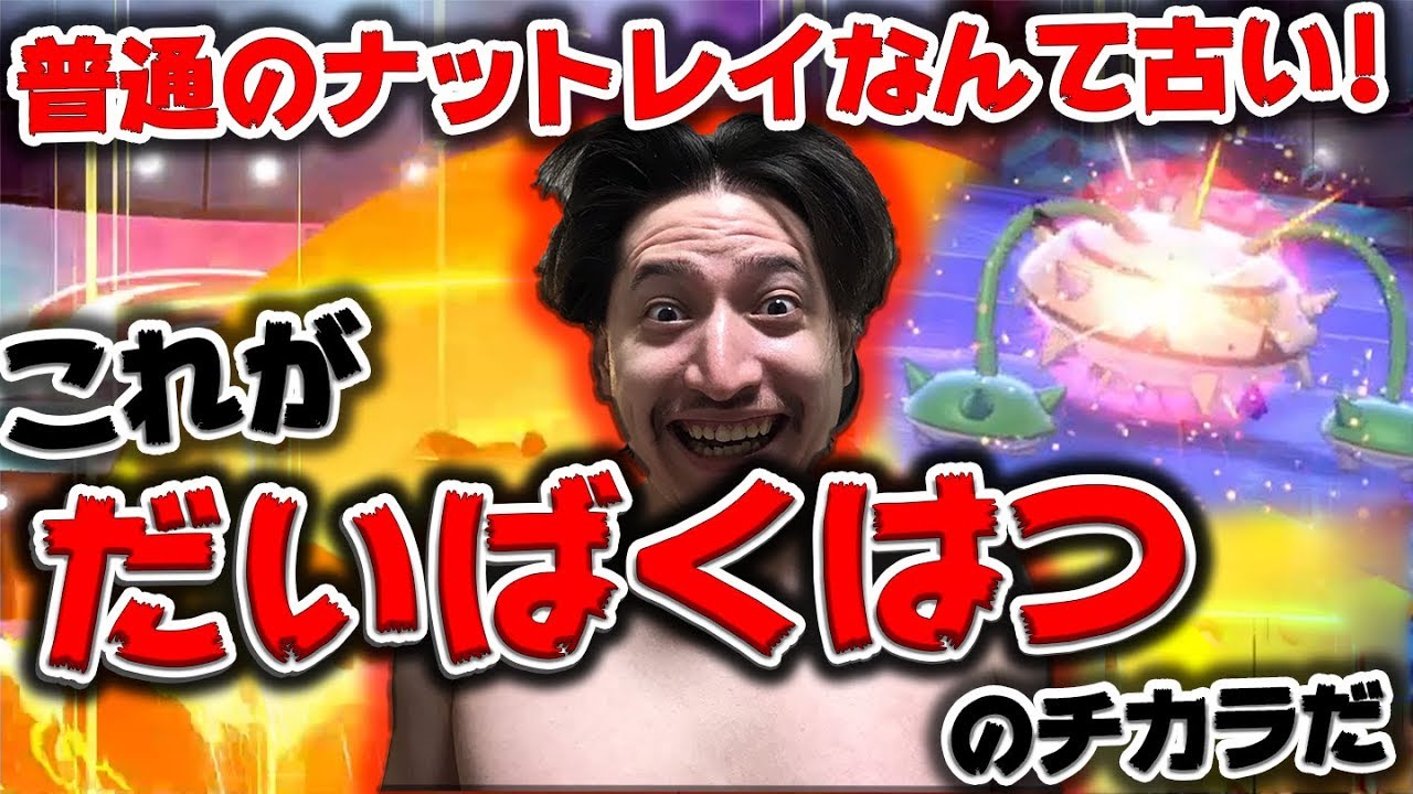 【ポケモン剣盾】クレイジーナットレイの大爆発は刺さるのか【ゲー人ギルド】