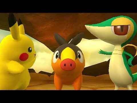 【ポケパーク2】#5　ピカミジュツタージャ大冒険～ポカブ登場