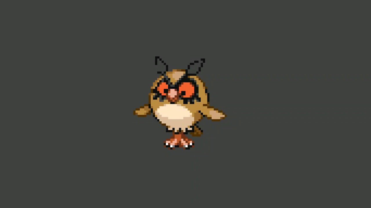 ホーホーの鳴き声 モノマネ Hoothoot cry miming