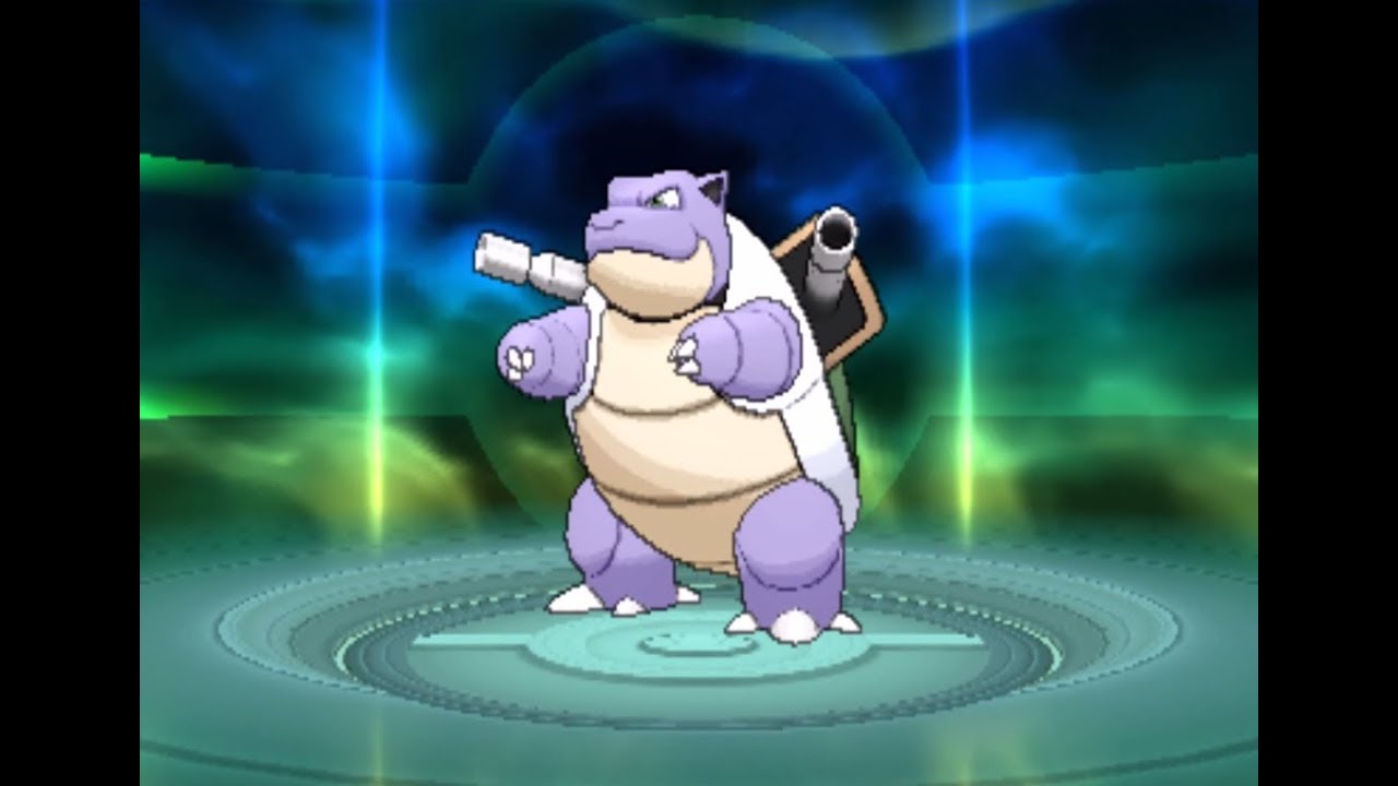 色違いのゼニガメから3進化の瞬間