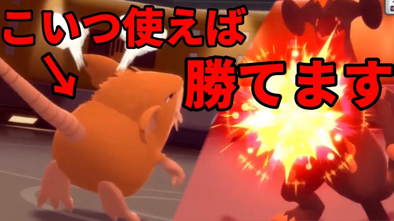 【ダイパリメイク】厨ポケ狩り！最強すぎるラッタ発明したわｗｗｗ【ポケモンBDSP】