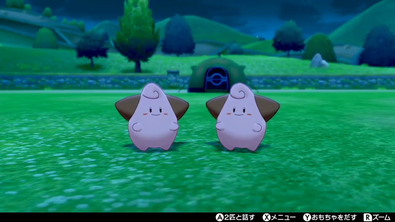 ピィのゆびをふる？