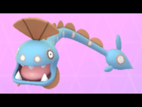 ポケモンGO  パールル→ハンテール