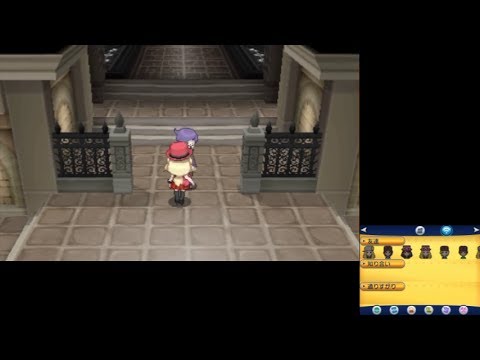 フォッコと行くポケモンY　#13　チャンピオンロード・ポケモンリーグ