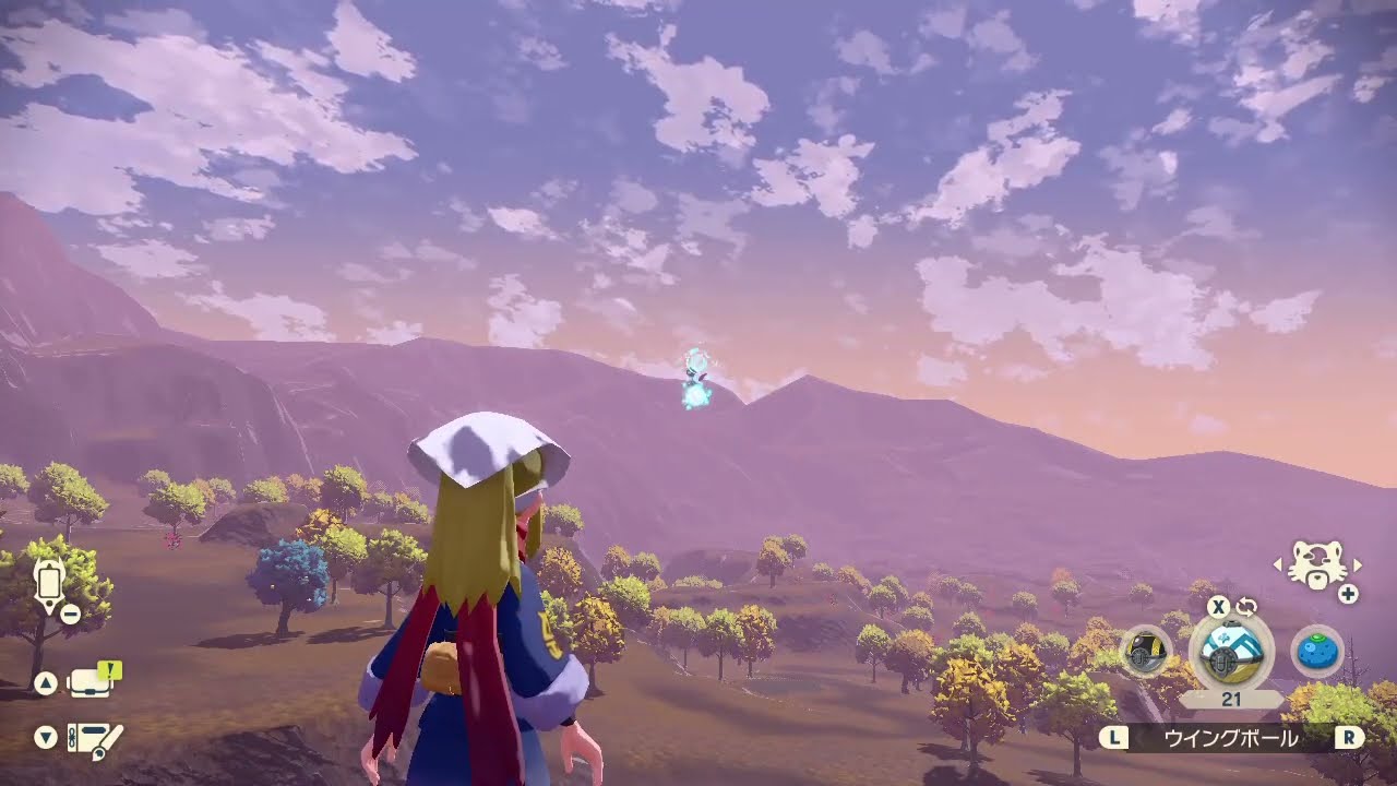 【Pokémon LEGENDS アルセウス】トゲチックの出現場所(紅蓮の湿原/ゴロゴロ坂)