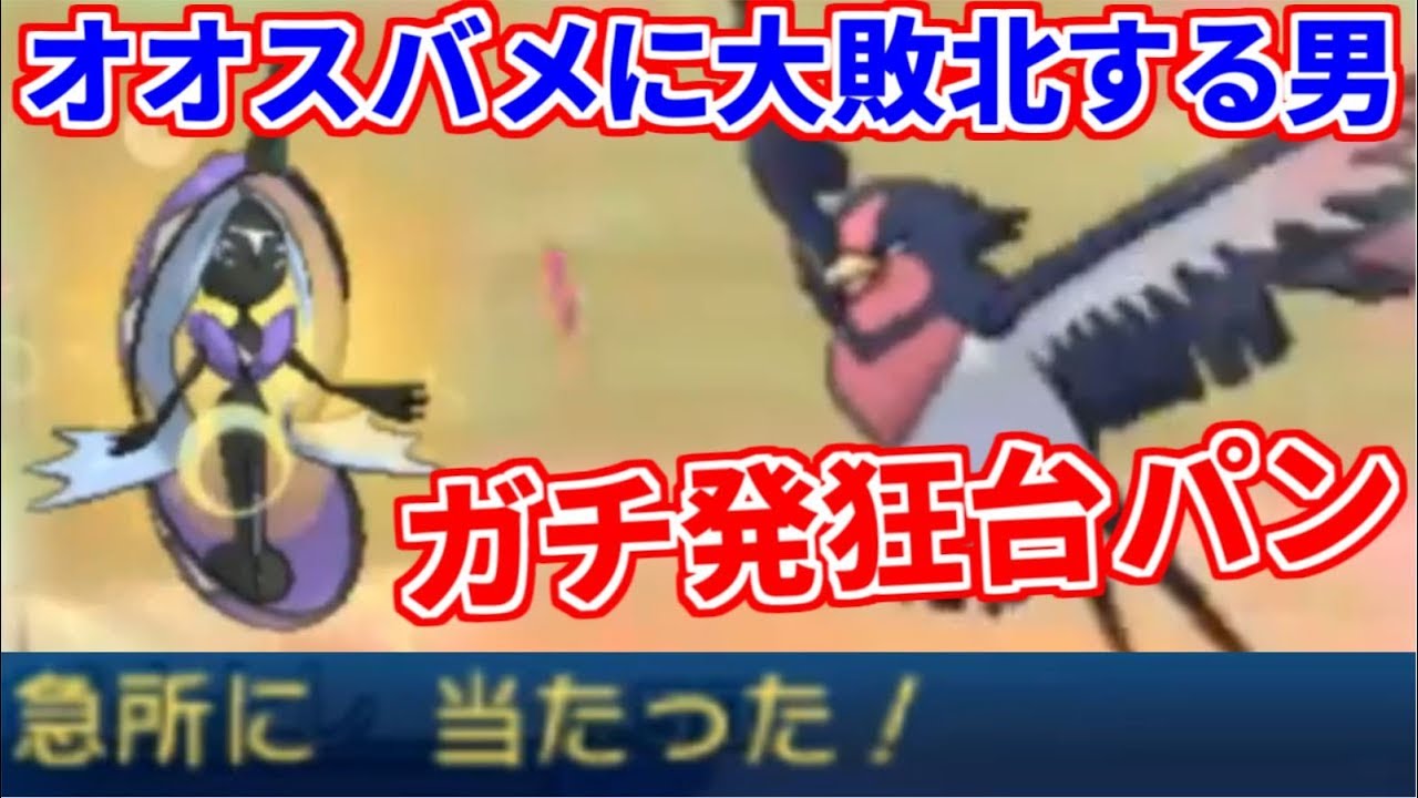 【ポケモン】オオスバメに爆音波急所被弾でグチャグチャにされガチ台パンする男 archive 10/12 ④【ウルトラサン・ウルトラムーン】