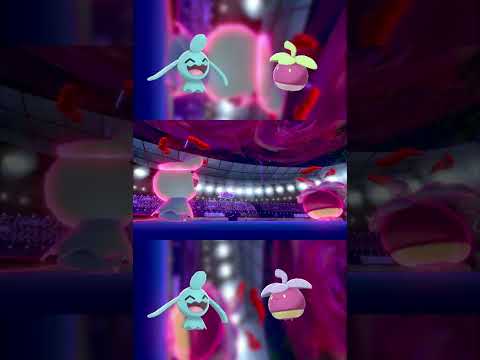 ダイマックス中にダイの付かない技を撃つソーナノ #shorts