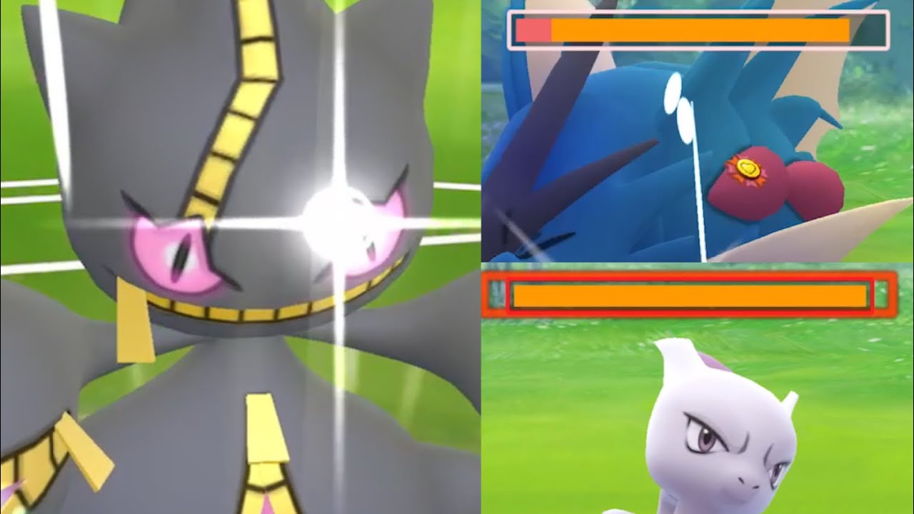 【メガシンカ・検証】驚くべきこの破壊力！！ 強化したPL48メガジュペッタはマスターリーグでどんな活躍が出来るのか・・？【ポケモンGO・Mega Banette・GBL・参加型バトルリーグ】