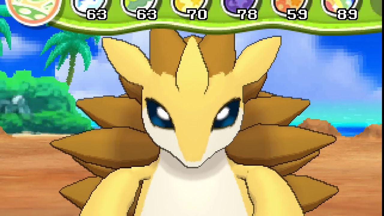 ポケリフレ　サンドパンと戯れるだけの動画