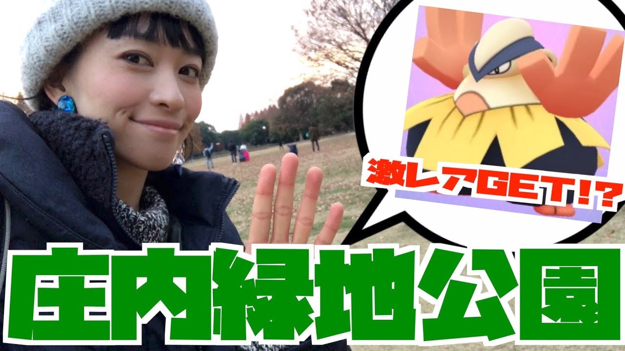 ハリテヤマが欲しい！！激アツなマクノシタの巣に行ってみた！！【ポケモンGO】