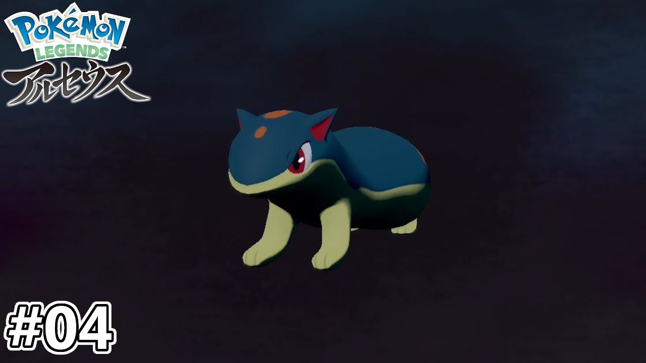 おや！？ マグマラシのようすが・・・！【Pokémon LEGENDS アルセウス】