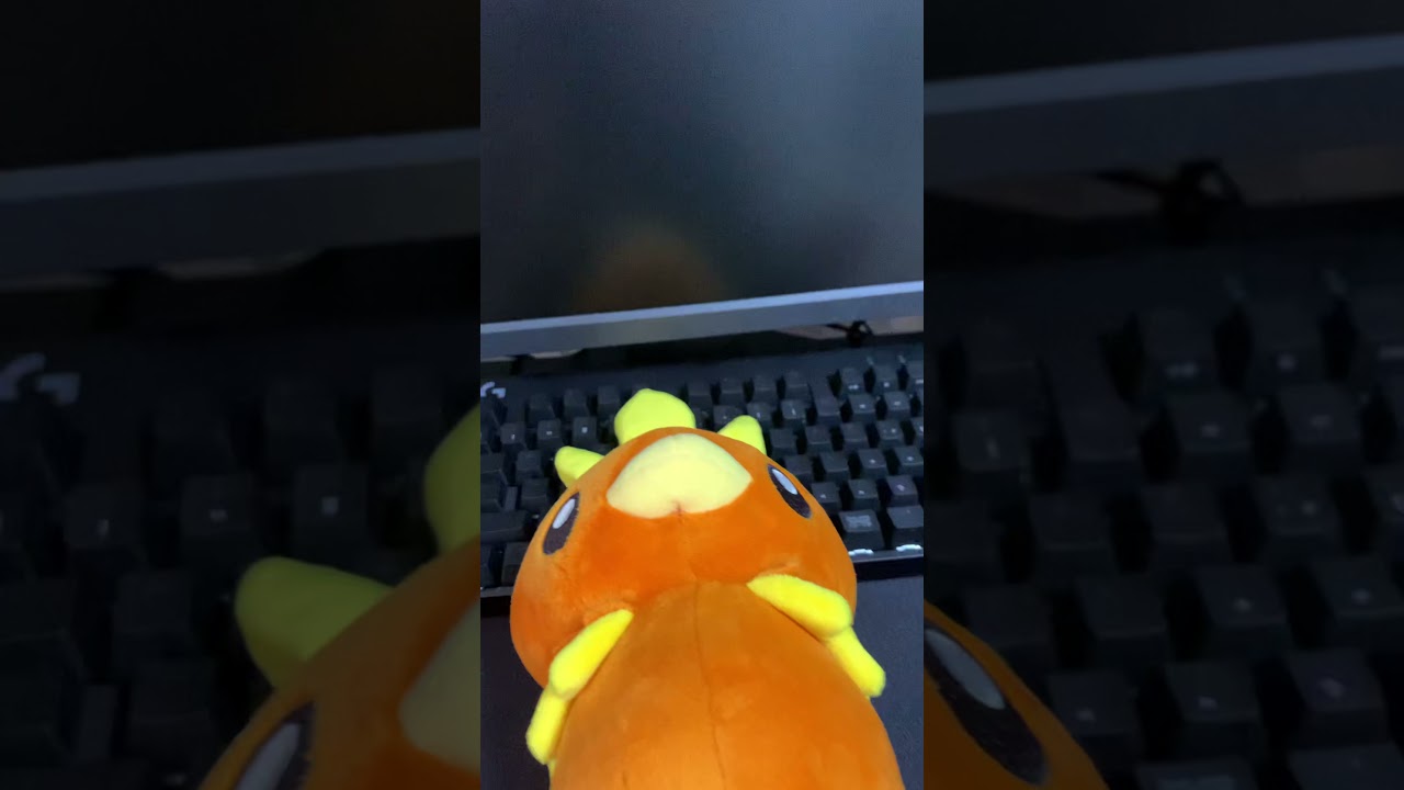 アチャモに目薬差してみた