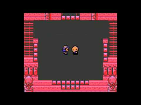 ポケモン金銀クリスタルシーン集 07　マダツボミのとう