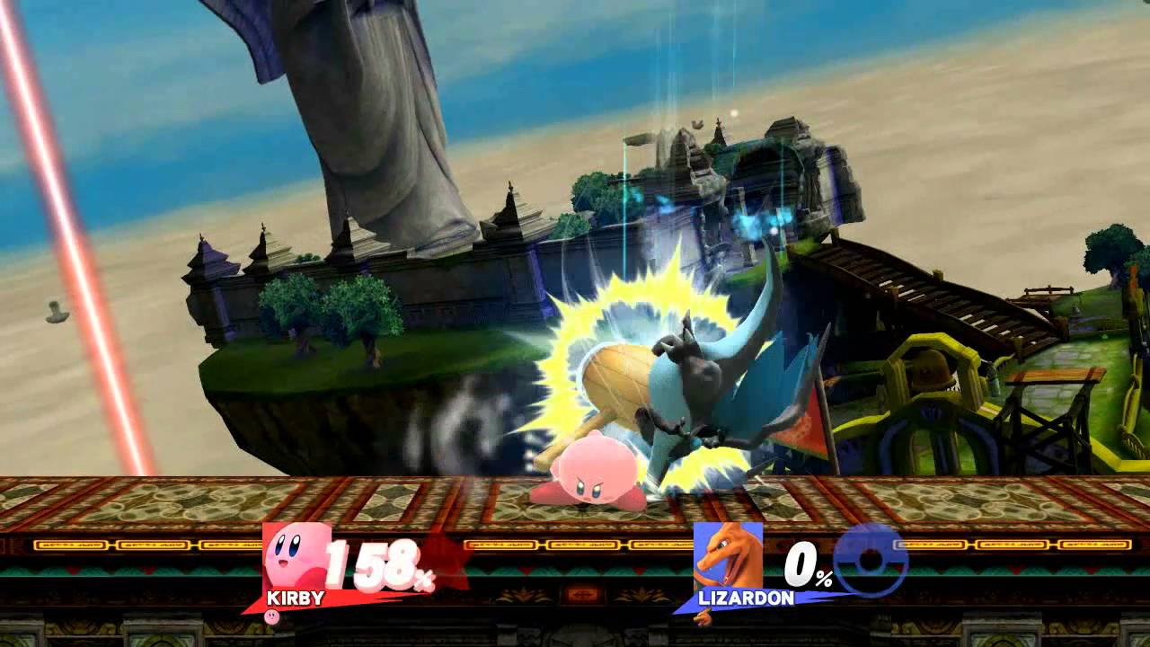 スマブラ　本当はすごい!?ビッグハンマー[VSメガリザードンX]