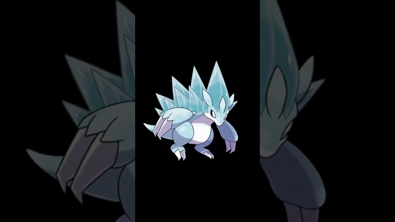 ポケモン合体シリーズ⑦ リングマ＋アローラサンドパン　#pokemon #ポケモン #合体 #イラスト #お絵描き #ポケモンsv