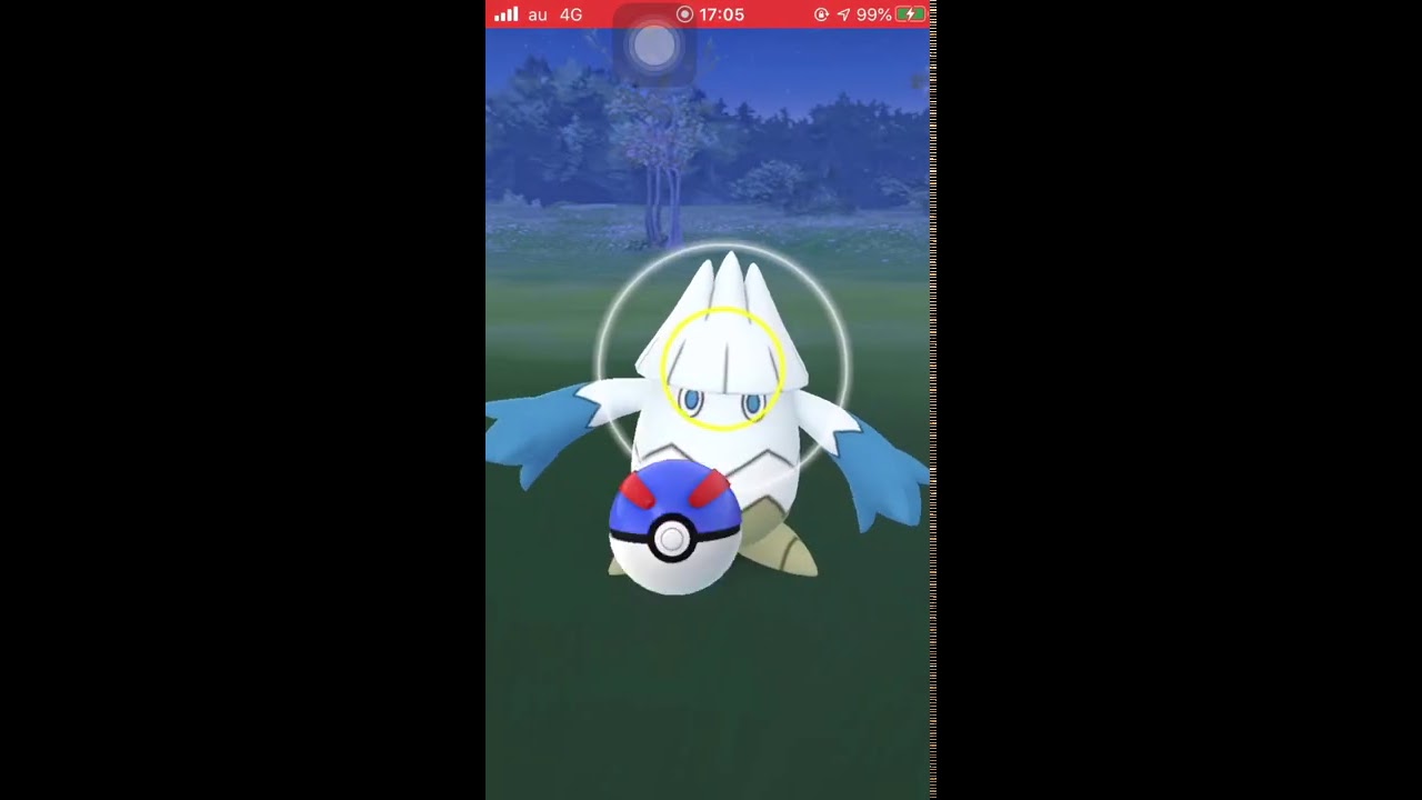 【ポケモンGO】2019.12 ホリデーイベントのタスクにて色違いユキワラシゲット❗️