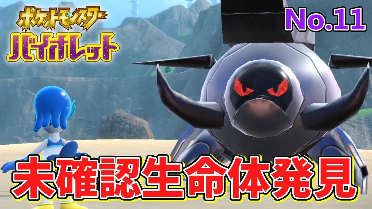 なんだこのドンファン！？【ポケットモンスター スカーレット・バイオレット】『ポケモンSV』#11